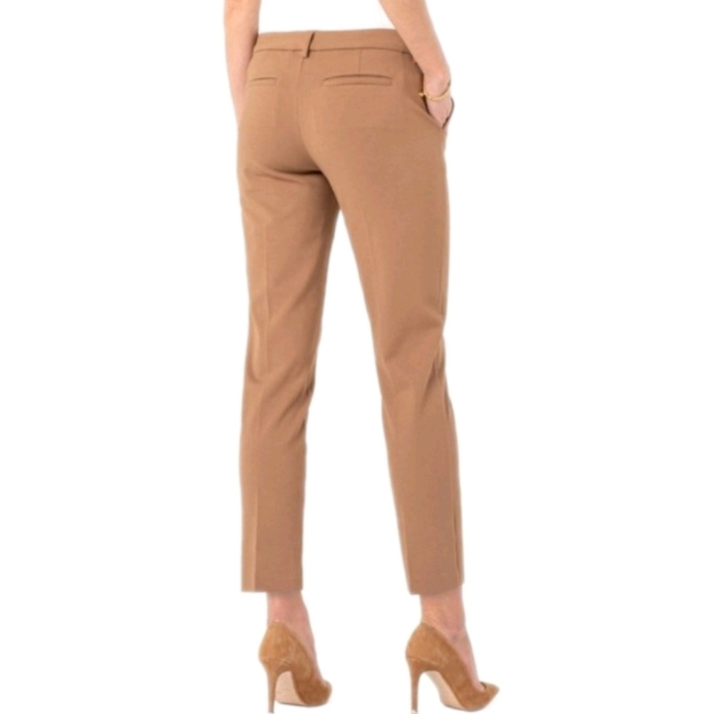 LIVERPOOL Kelsey Trouser In Maple Size 12/31 - Picture 3 of 14